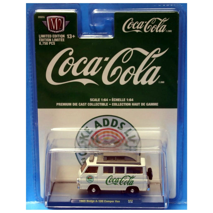 1965 Dodge A-100 Camper Van - White (Coca-Cola, Base)