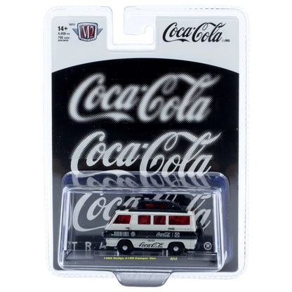 1965 Dodge A100 Camper Van - White/Black (Chase, Red Win)