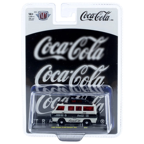 1965 Dodge A100 Camper Van - White/Black (Chase, Red Win)