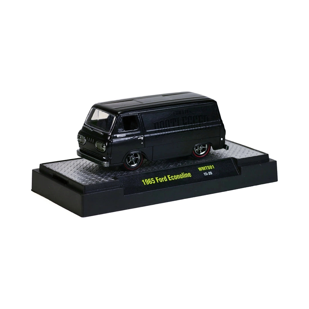 1965 Ford Econoline - Black (Bootlegger Outlaw, Walmart Exclusive Chase)