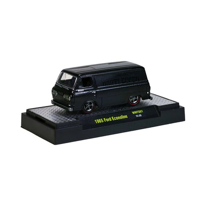 1965 Ford Econoline - Black (Bootlegger Outlaw, Walmart Exclusive Chase)