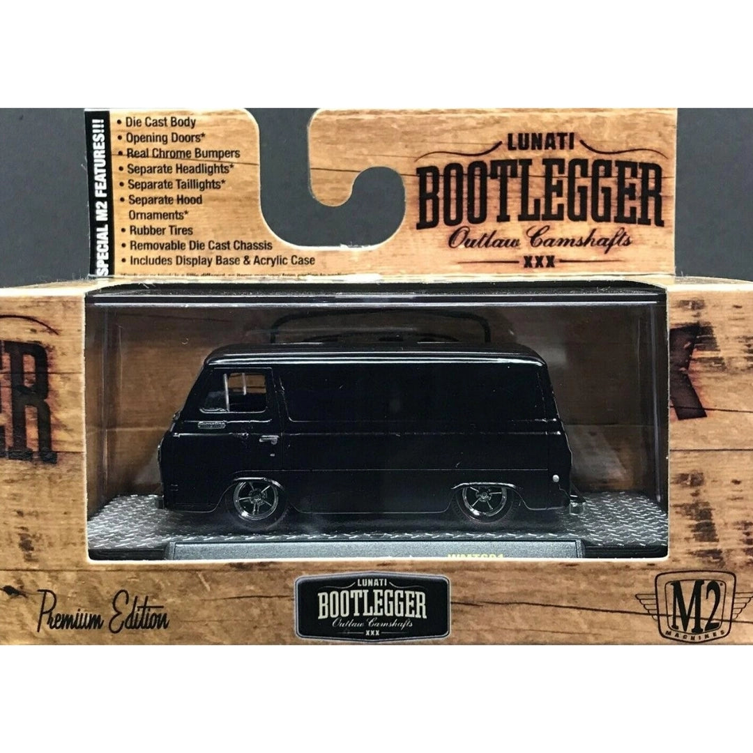 1965 Ford Econoline - Black (Bootlegger Outlaw, Walmart Exclusive Chase)