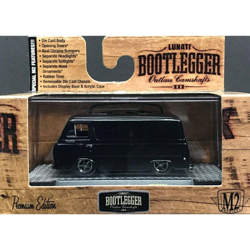1965 Ford Econoline - Black (Bootlegger Outlaw, Walmart Exclusive Chase)