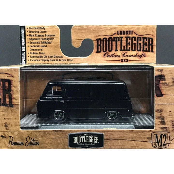 1965 Ford Econoline - Black (Bootlegger Outlaw, Walmart Exclusive Chase)