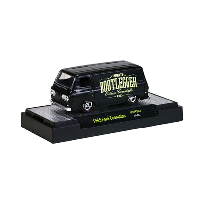 1965 Ford Econoline - Black (Bootlegger Outlaw, Walmart Exclusive)