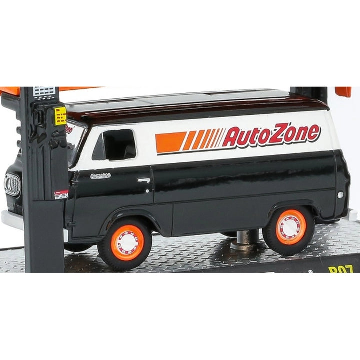 1965 Ford Econoline Delivery Van - Black/White (AutoZone)