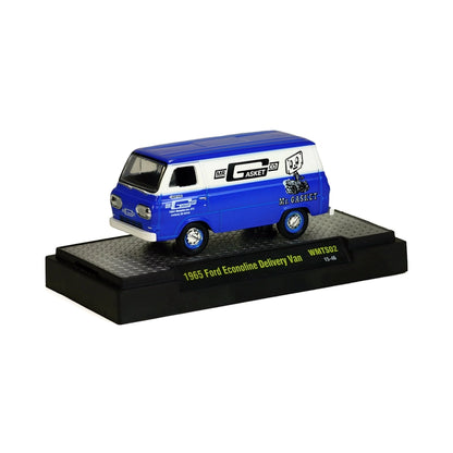 1965 Ford Econoline Delivery Van - Blue/White (Gulf - Box)