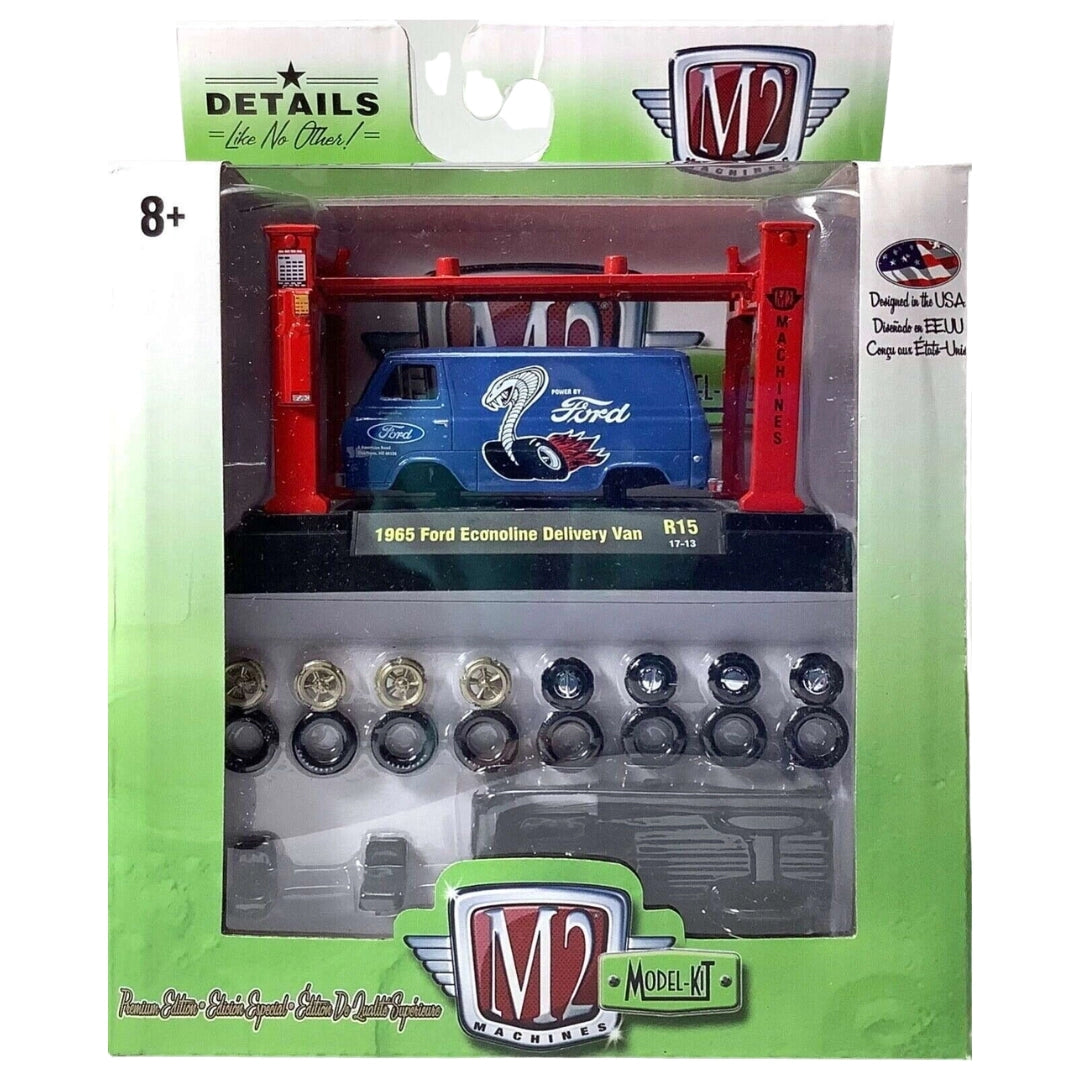1965 Ford Econoline Delivery Van - Blue (Ford Graphic - Standard Version)