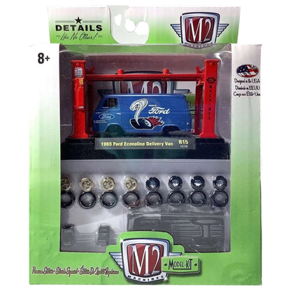 1965 Ford Econoline Delivery Van - Blue (Ford Graphic - Standard Version)