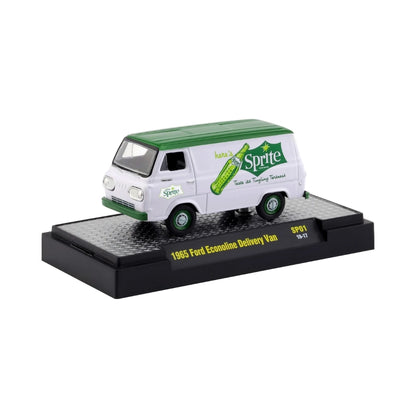 1965 Ford Econoline Delivery Van - Green/White (Sprite)