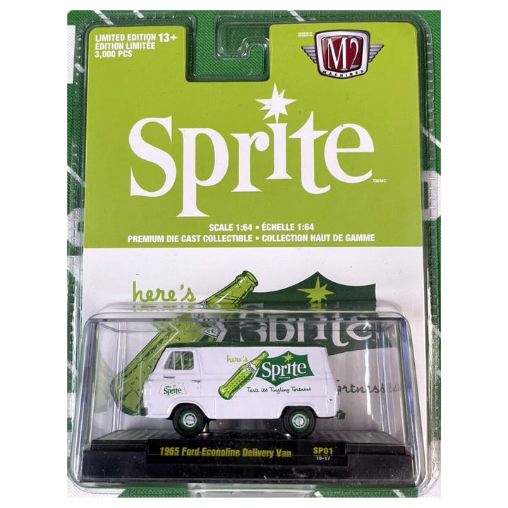 1965 Ford Econoline Delivery Van - Green/White (Sprite)