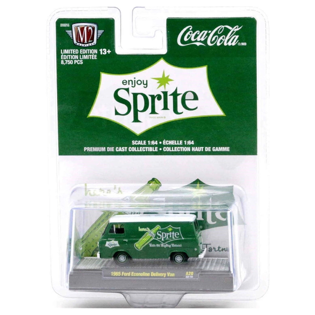 1965 Ford Econoline Delivery Van - Green (Sprite)