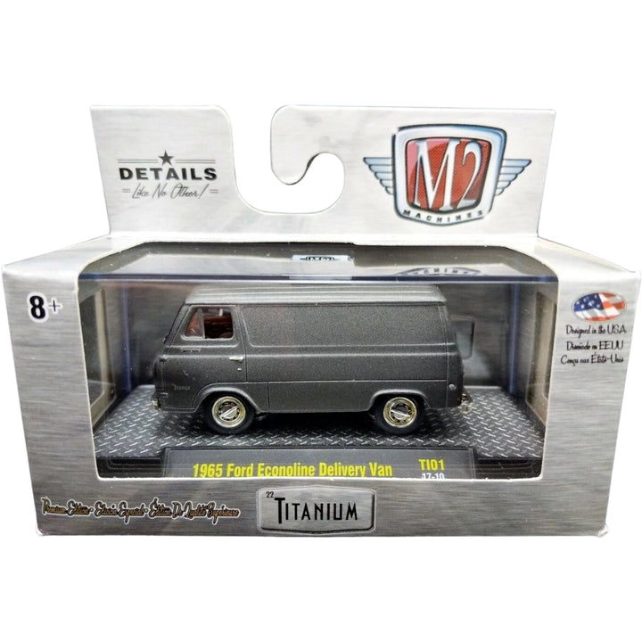 1965 Ford Econoline Delivery Van - Grey (Titanium Series)