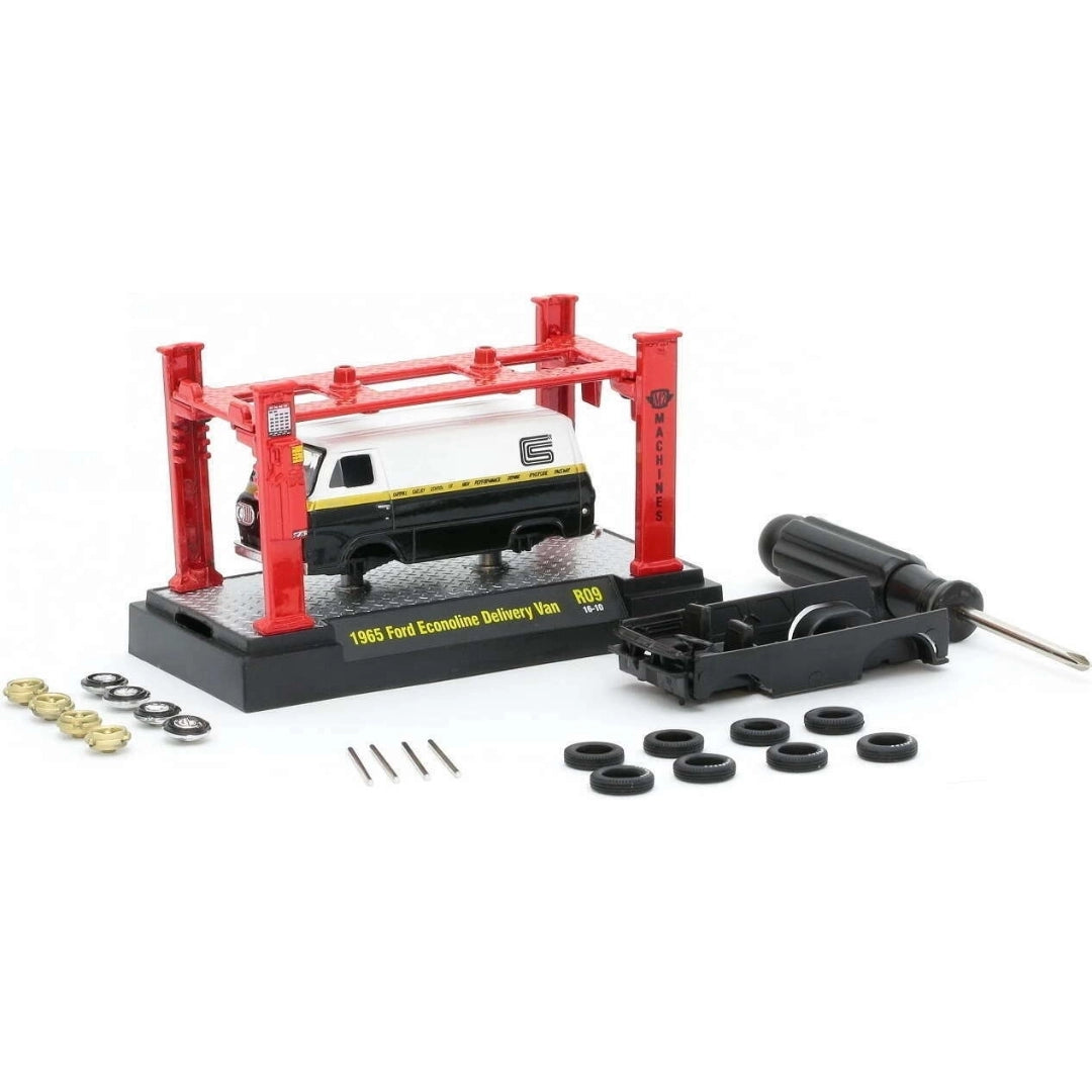 1965 Ford Econoline Delivery Van - Model Kit (Garage Set, Release 09)