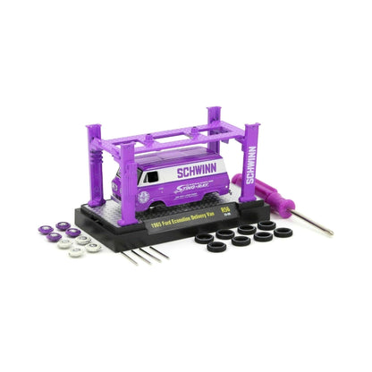 1965 Ford Econoline Delivery Van - Purple (Schwinn Model Kit)