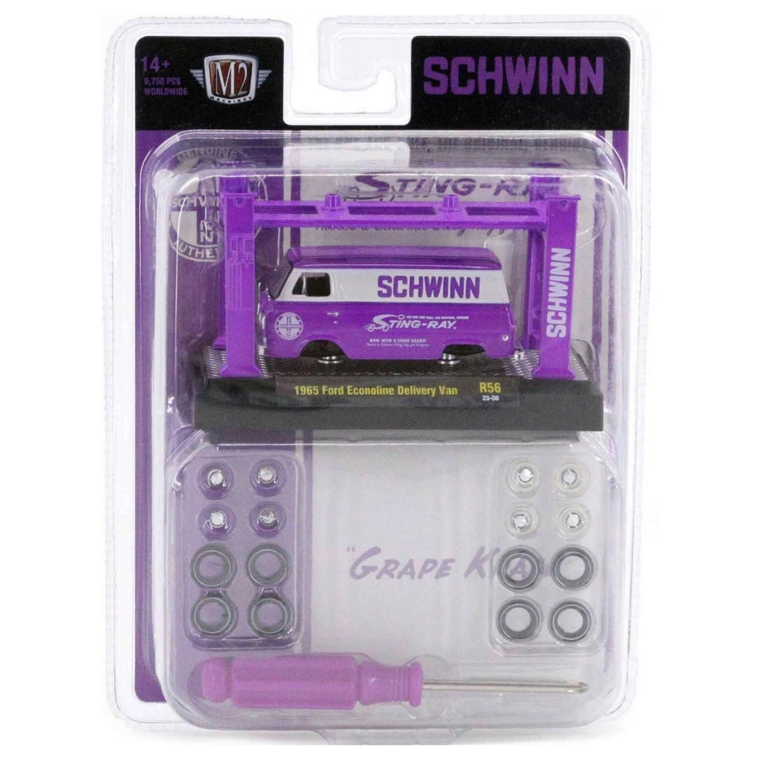 1965 Ford Econoline Delivery Van - Purple (Schwinn Model Kit)