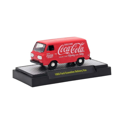1965 Ford Econoline Delivery Van - Red (Coca-Cola)