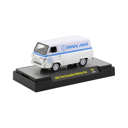 1965 Ford Econoline Delivery Van - White/Blue (Pan Am)