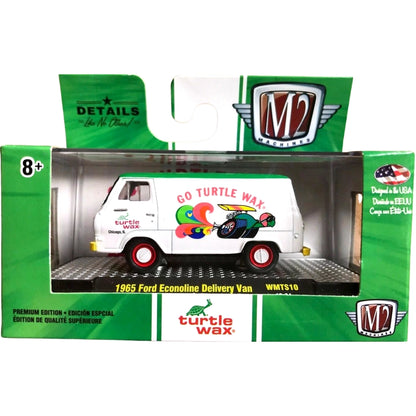 1965 Ford Econoline Delivery Van - White/Green (Turtle Wax)