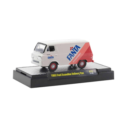 1965 Ford Econoline Delivery Van - White/Red (Fanta - Standard Version)