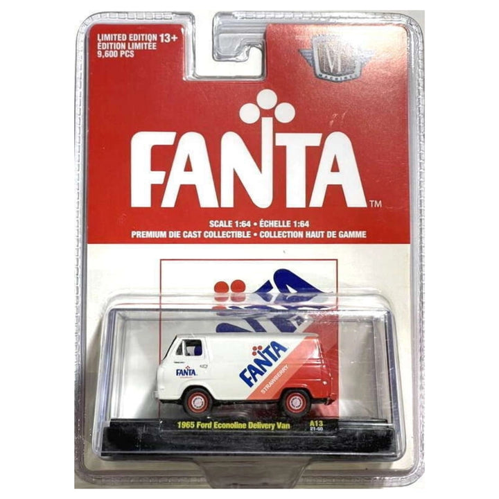 1965 Ford Econoline Delivery Van - White/Red (Fanta - Standard Version)