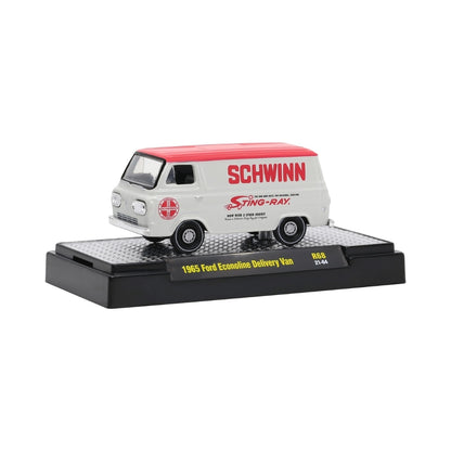 1965 Ford Econoline Delivery Van - White/Red (Schwinn - Standard Version)