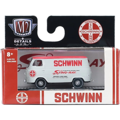 1965 Ford Econoline Delivery Van - White/Red (Schwinn - Standard Version)