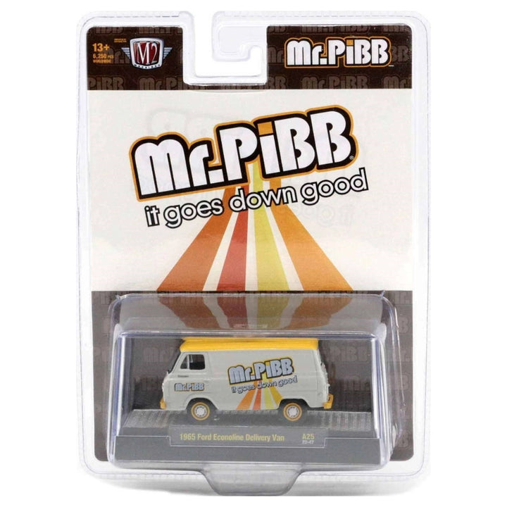 1965 Ford Econoline Delivery Van - White/Yellow (Mr. Pibb)