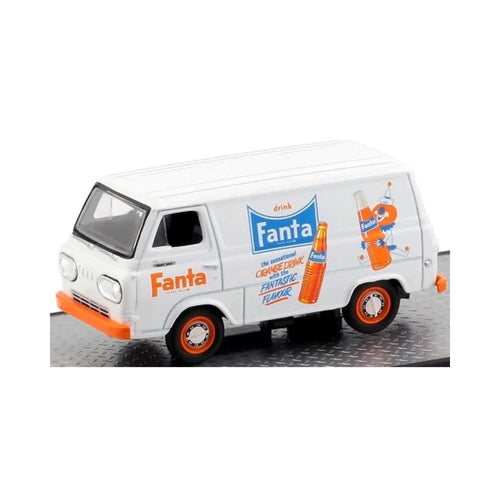 1965 Ford Econoline Delivery Van - White (Fanta, Standard Version)
