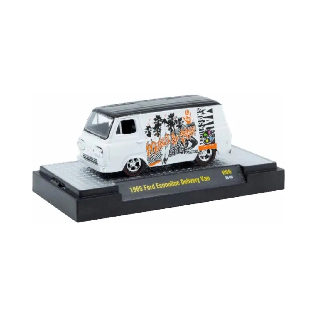1965 Ford Econoline Delivery Van - White (Maui and Sons)