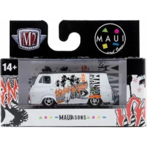 1965 Ford Econoline Delivery Van - White (Maui and Sons)