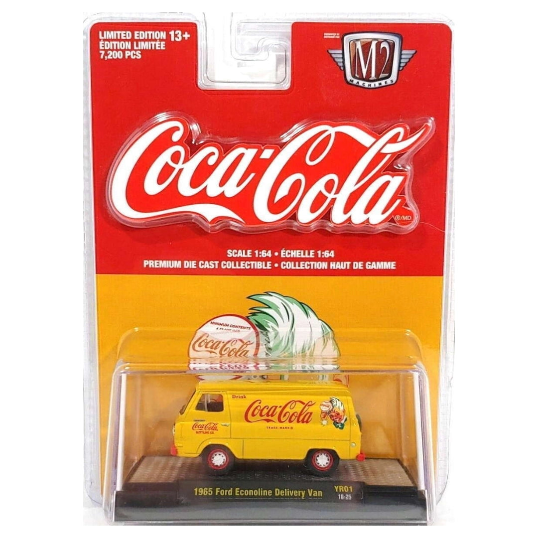 1965 Ford Econoline Delivery Van - Yellow (Coca-Cola - Alternate Variant)
