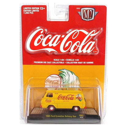 1965 Ford Econoline Delivery Van - Yellow (Coca-Cola - Alternate Variant)