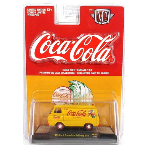 1965 Ford Econoline Delivery Van - Yellow (Coca-Cola - Alternate Variant)