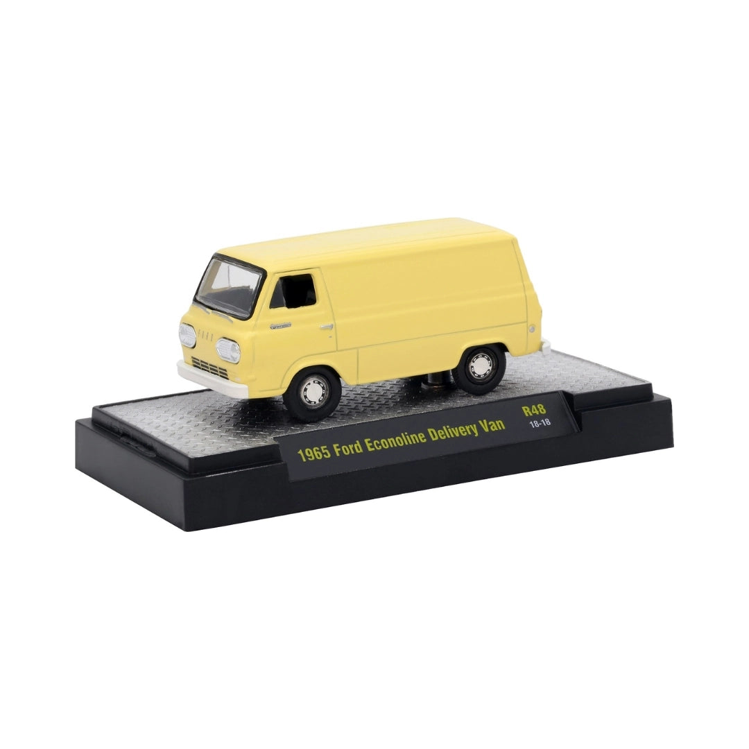 1965 Ford Econoline Delivery Van - Yellow (Plain Body)