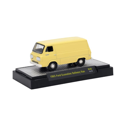 1965 Ford Econoline Delivery Van - Yellow (Plain Body)