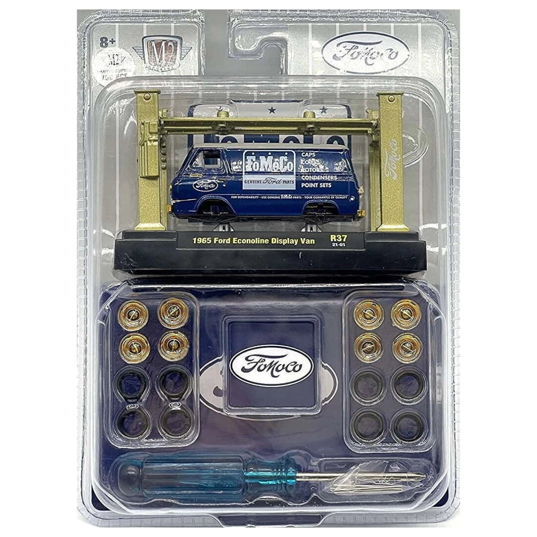 1965 Ford Econoline Display Van - Blue (Model Kit - Chase)