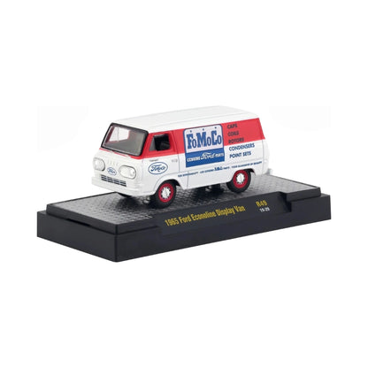 1965 Ford Econoline Display Van - White/Red (FoMoCo)