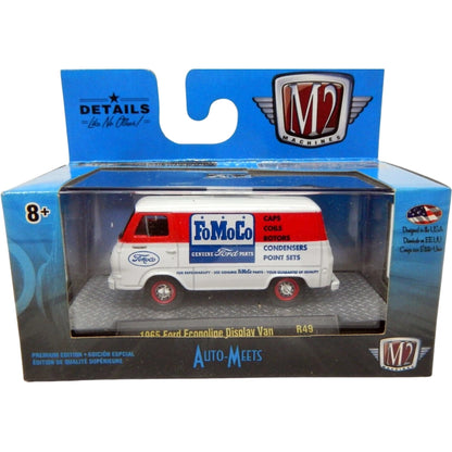 1965 Ford Econoline Display Van - White/Red (FoMoCo)