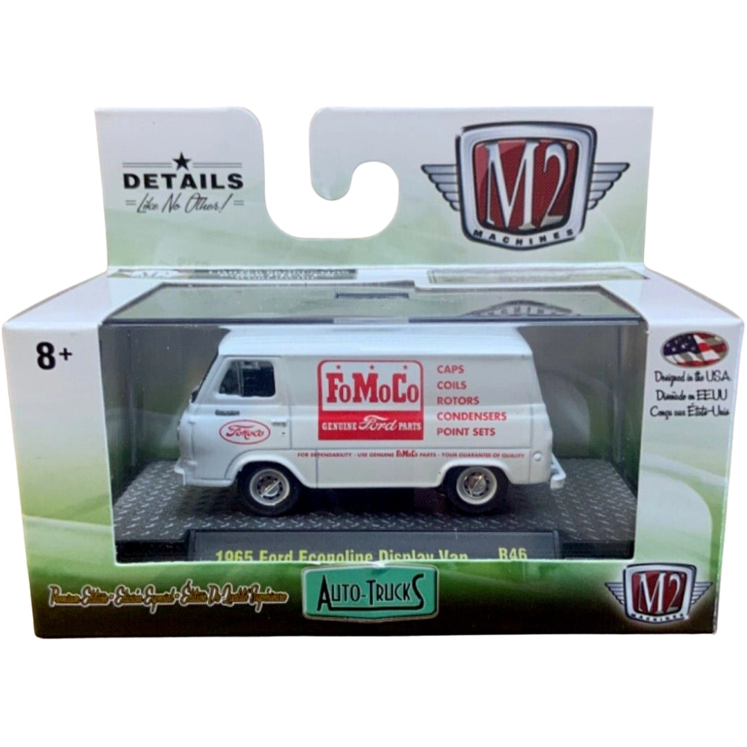 1965 Ford Econoline Display Van - White (FoMoCo Service)