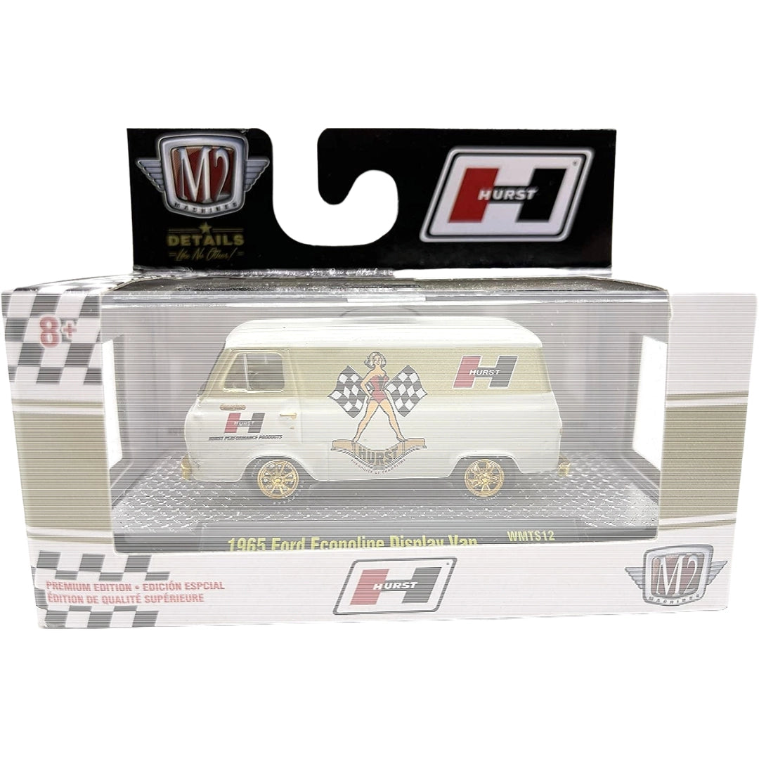 1965 Ford Econoline Display Van - White (Hurst Performance - Chase)