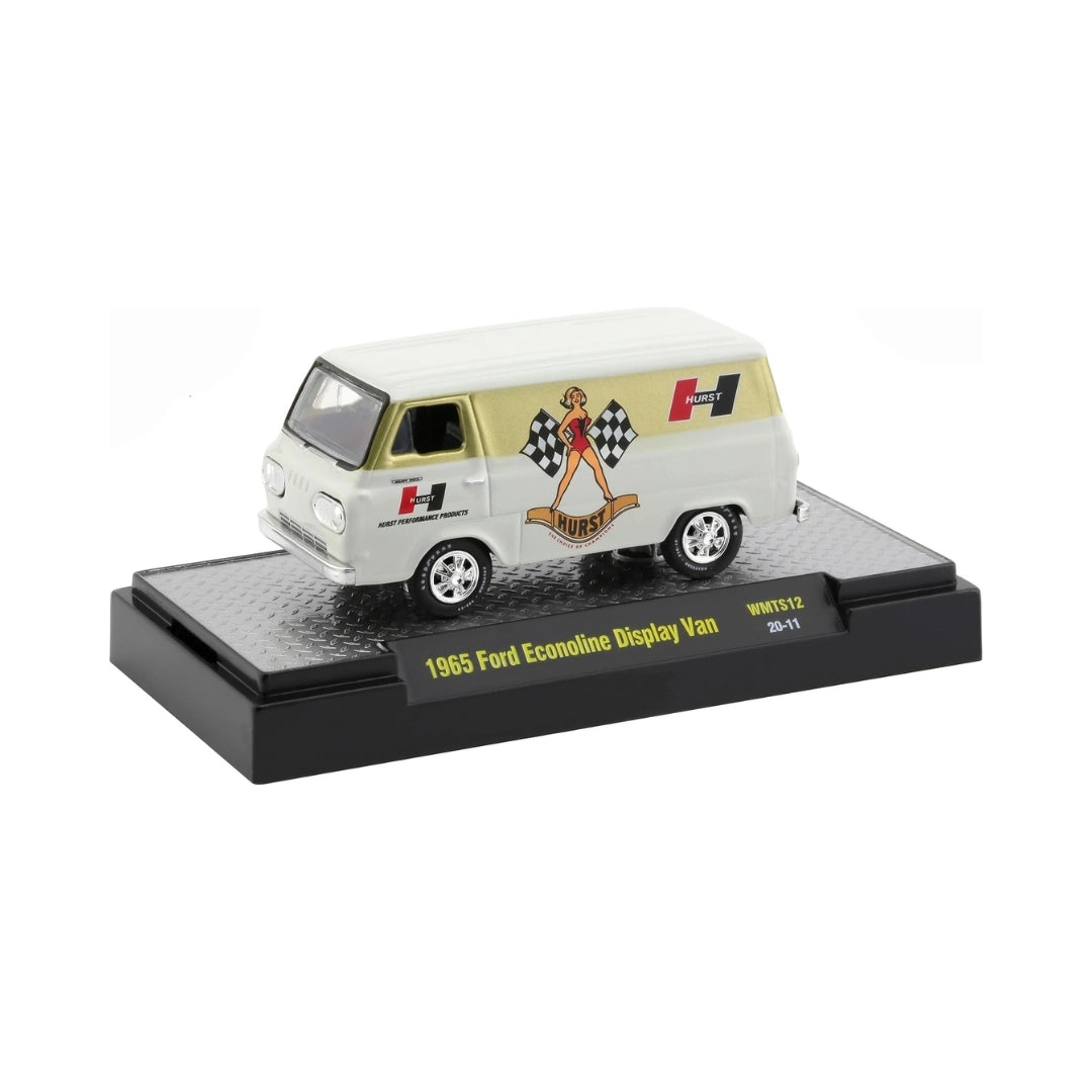 1965 Ford Econoline Display Van - White (Hurst Performance)