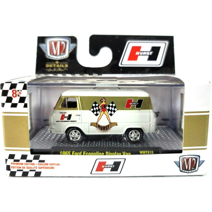 1965 Ford Econoline Display Van - White (Hurst Performance)