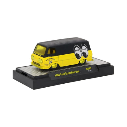 1965 Ford Econoline Van - Black/Yellow (Mooneyes Livery, Chase)
