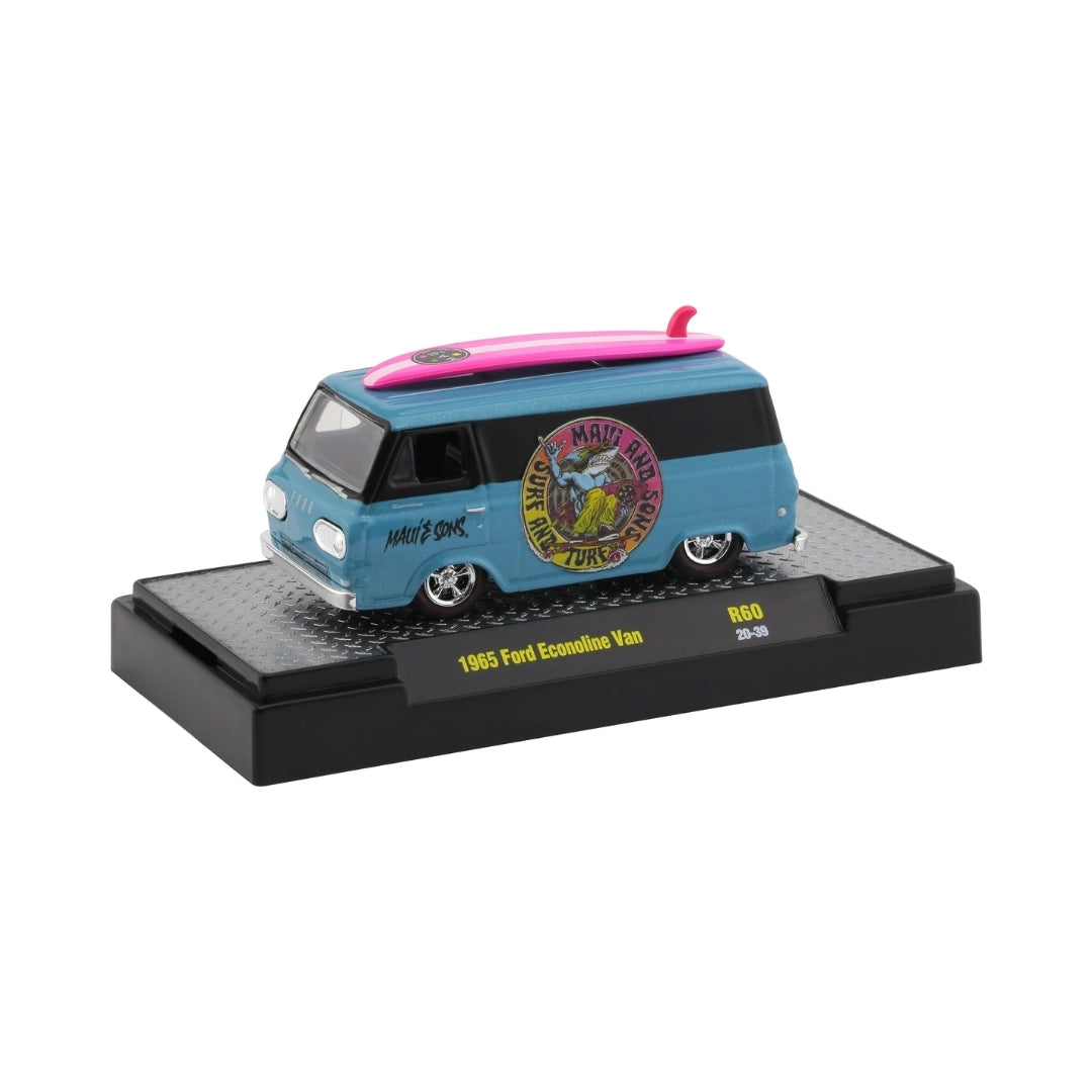 1965 Ford Econoline Van - Blue/Pink (Maui and Sons)