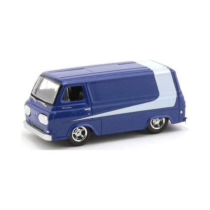 1965 Ford Econoline Van - Blue/White (Model Kit)