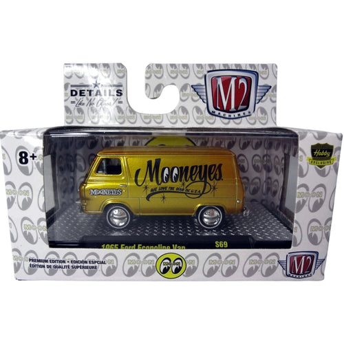 1965 Ford Econoline Van - Gold (Mooneyes)