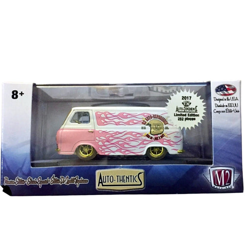 1965 Ford Econoline Van - Pink (Auto-Experience Super-Chase Signed by Sean Taylor)