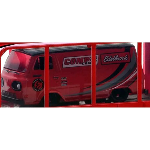 1965 Ford Econoline Van - Red (Comp Cams/Edelbrock)