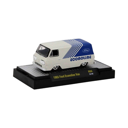 1965 Ford Econoline Van - White/Blue (Econoline)